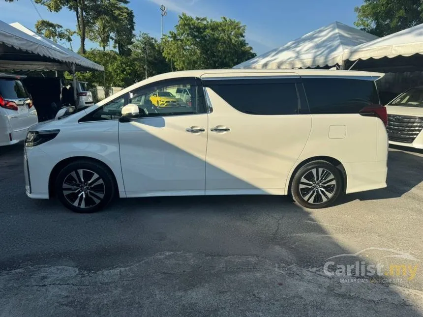 2021 Toyota Alphard G S C Package MPV