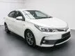 Used 2017 Toyota Corolla Altis 1.8 E Sedan Facelift One Yrs Warranty Tip Top Condition New Stock in OCT 2023Yrs