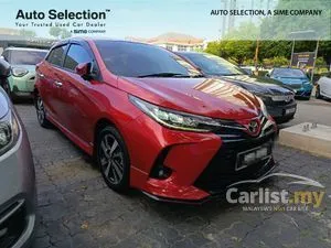 2021 Toyota Yaris 1.5 G Hatchback