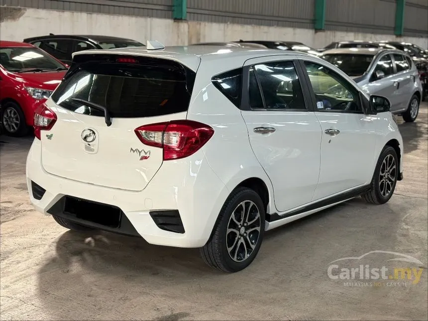 2021 Perodua Myvi AV Hatchback