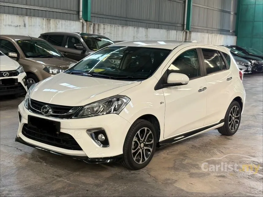 2021 Perodua Myvi AV Hatchback