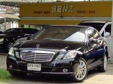 2010 Mercedes-Benz E200 CGI BlueEFFICIENCY 1.8 W212 (ปี 10-16) Elegance Sedan AT