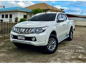 2017 Mitsubishi TRITON 2.4 GLS Plus Ltd Double Cab (White) Pickup