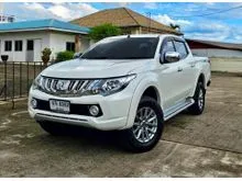2017 Mitsubishi TRITON 2.4 Double Cab (ปี 14-19) GLS Plus Ltd (White) Pickup