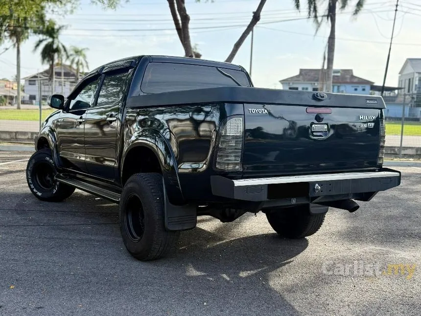 2009 Toyota Hilux G Dual Cab Pickup