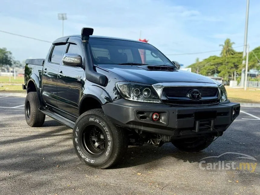 2009 Toyota Hilux G Dual Cab Pickup