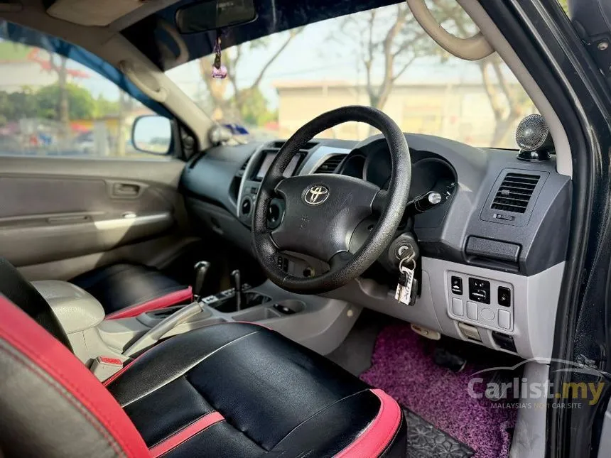 2009 Toyota Hilux G Dual Cab Pickup