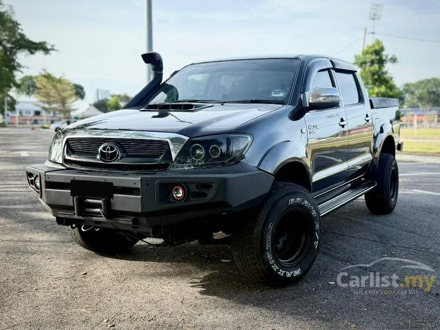 2009 Toyota Hilux G Dual Cab Pickup