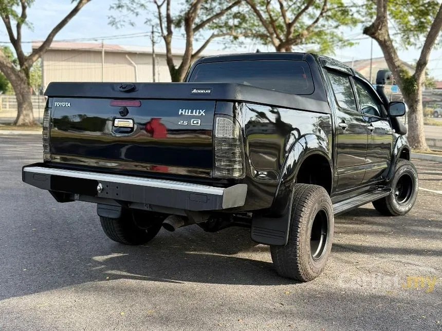 2009 Toyota Hilux G Dual Cab Pickup
