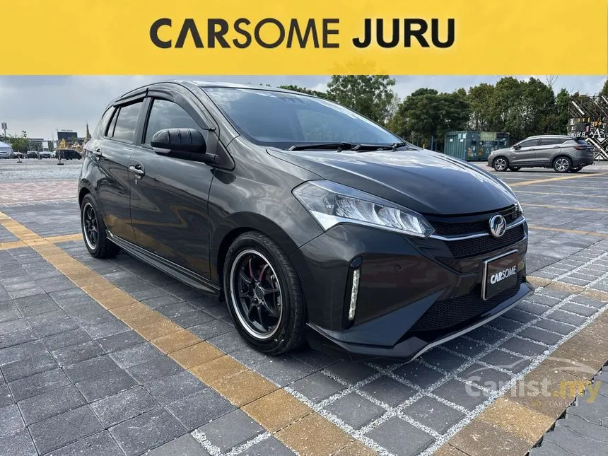 2022 Perodua Myvi AV Hatchback