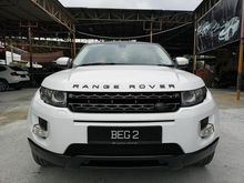 2013 Land Rover Range Rover Evoque 2.0 nomber can together