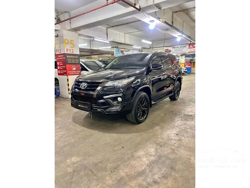 2019 Toyota Fortuner VRZ TRD 4X2 SUV