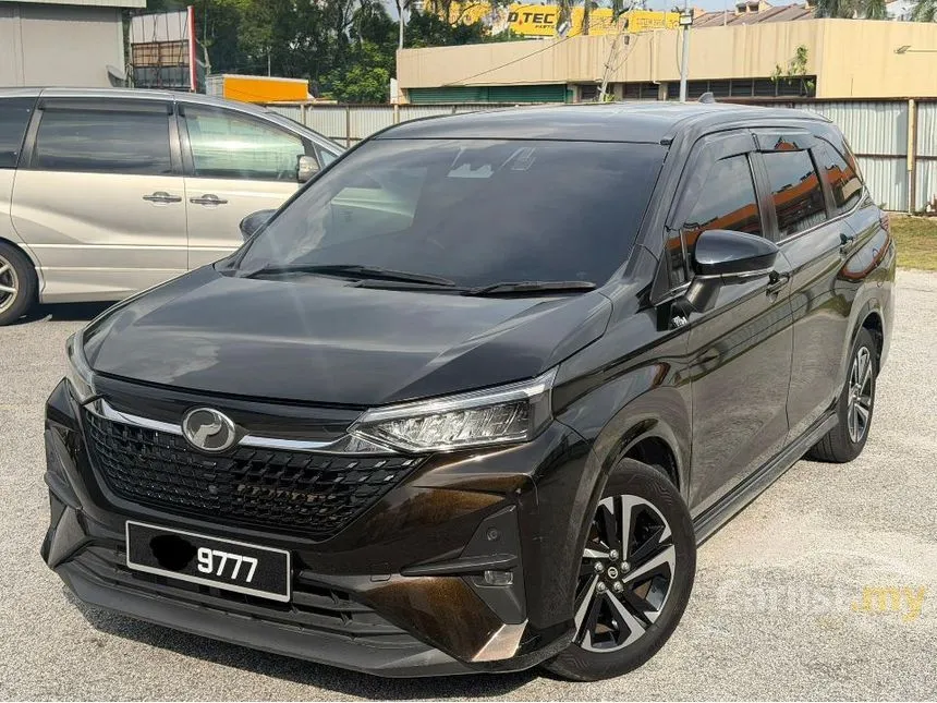 2022 Perodua Alza Advance MPV