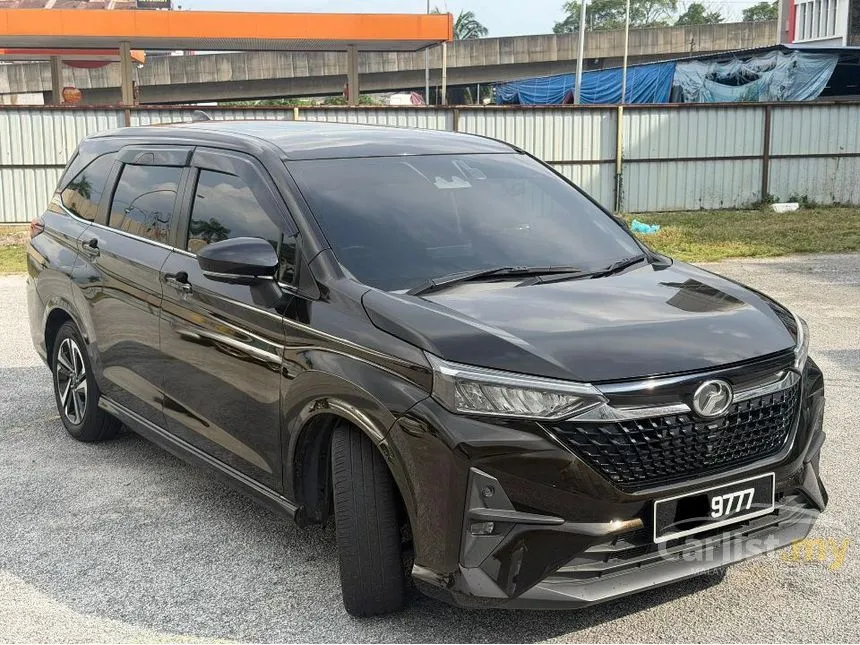 2022 Perodua Alza Advance MPV
