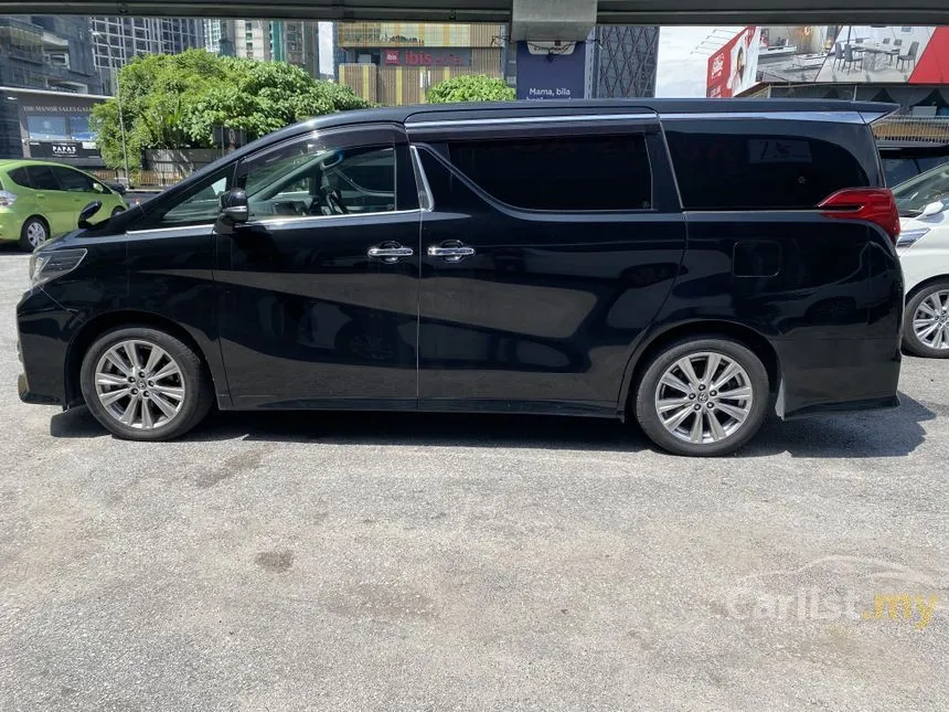 Recon 2017 Toyota Alphard 2.5 SA TYPE BLACK 7 SEATER 2 POWER DDOR, BIG ...