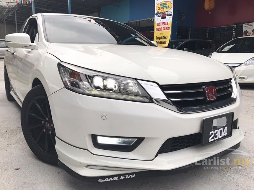 Honda Accord 2015 i-VTEC 2.4 in Selangor Automatic Sedan 