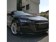 2016 Audi TT 2.0 TFSI Coupe