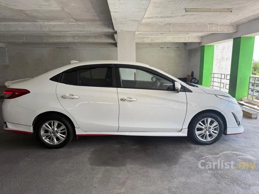 2020 Toyota Vios E Sedan