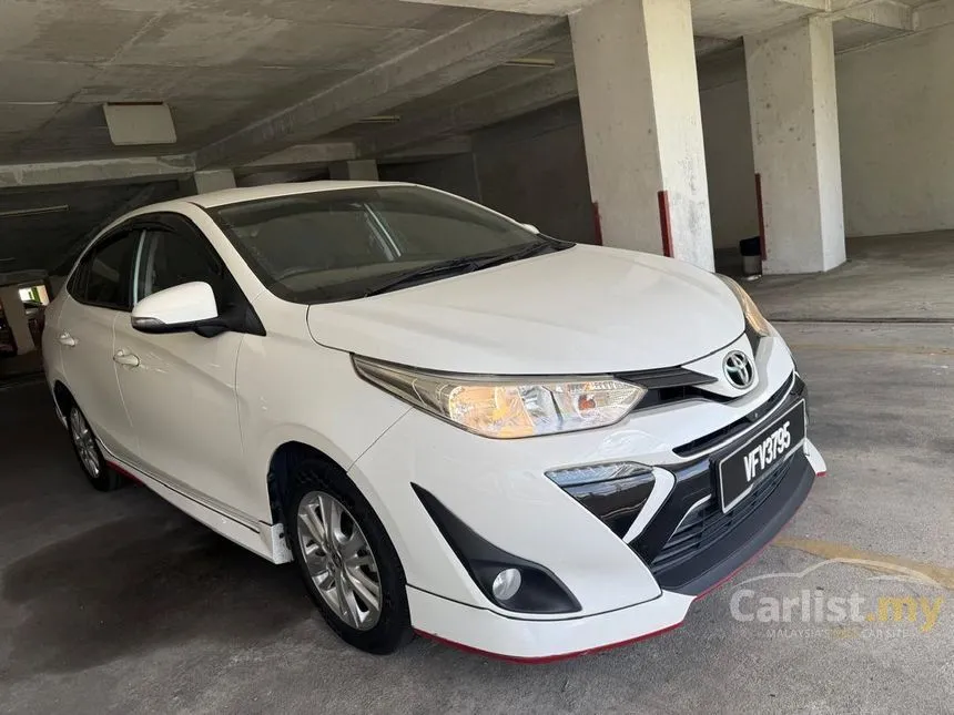 2020 Toyota Vios E Sedan