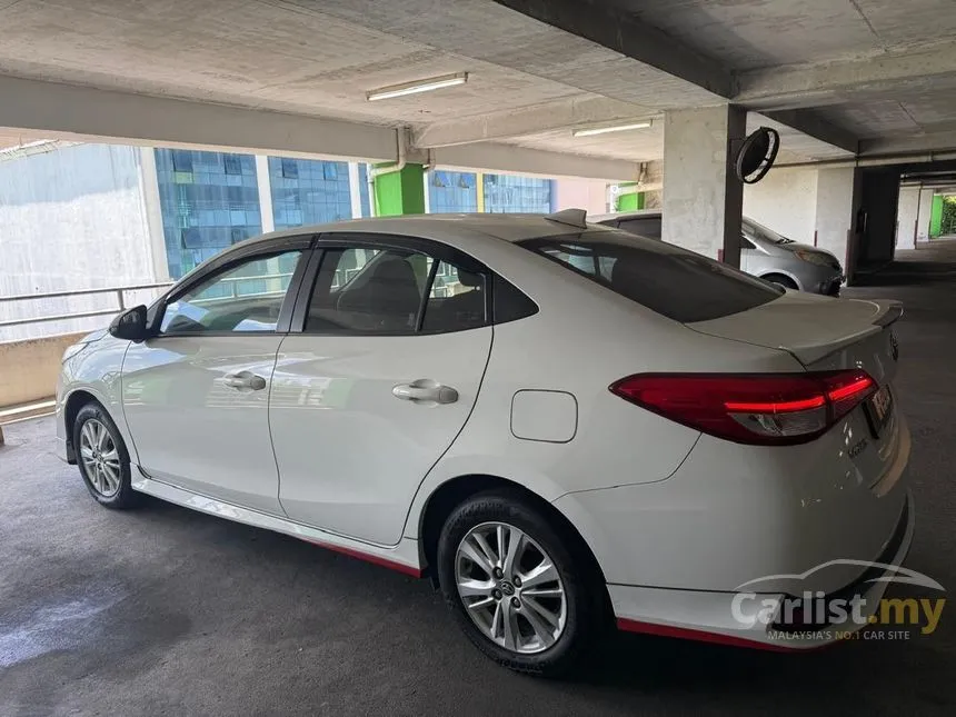 2020 Toyota Vios E Sedan