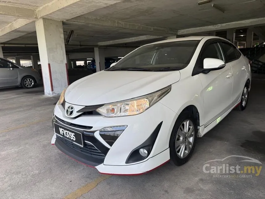 2020 Toyota Vios E Sedan