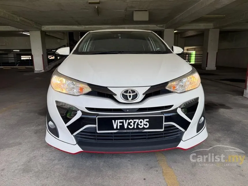 2020 Toyota Vios E Sedan