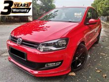 2013 Volkswagen Polo 1.2 TSI Sport Hatchback / 3 YEARS UNLIMITED MILEAGE WARRANTY / FULL SERVICE RECORD / TURBO / 7 YEARS LOAN / ORIGINAL CONDITION