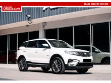 Proton X70 1.8 Premium SUV FACELIFT POWER TAILGATE CRUISE CONTROL KENWOOD SPEAKER 360 REVERSE CAMERA TOUCHSCREEN ANDROID PLAYER NAPPA LEATHER SEATS