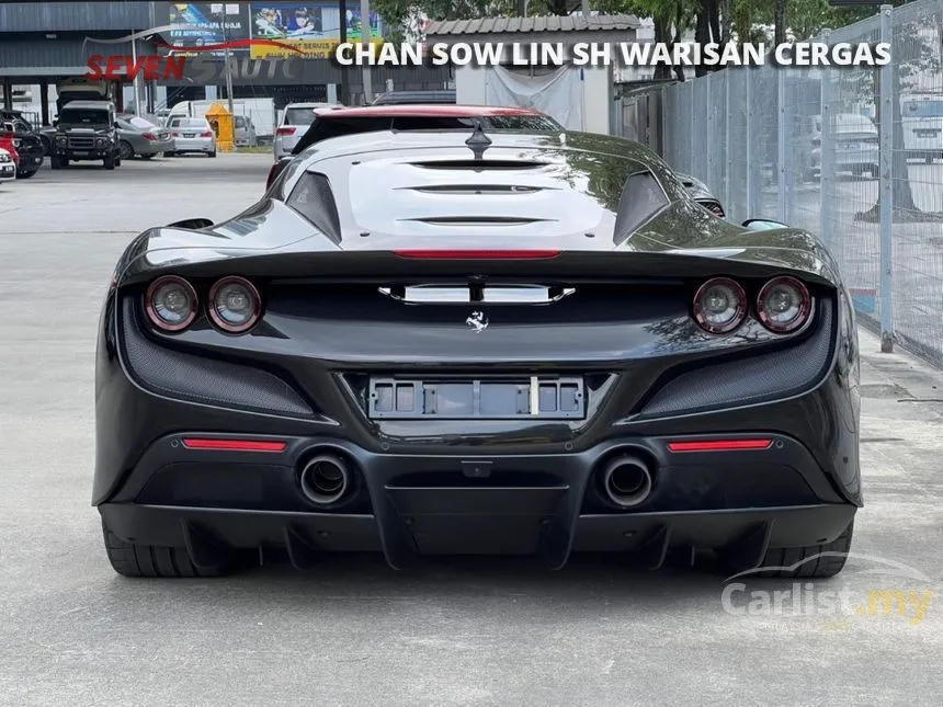 2020 Ferrari F8 Tributo Coupe