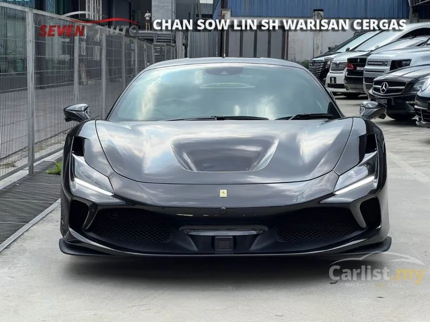 2020 Ferrari F8 Tributo Coupe