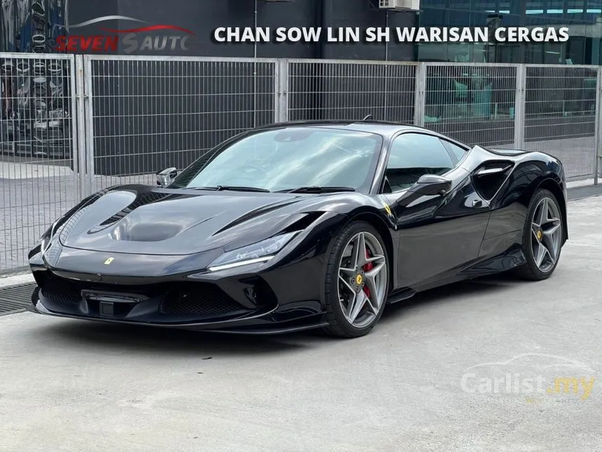 2020 Ferrari F8 Tributo Coupe