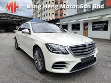2018 Mercedes-Benz S500L 3.0 AMG LINE EXECUTIVE PREMIUM PLUS - RECON -
