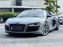 2010 Audi R8 V10 5.2 Quattro FSI Coupe (A) Direct Owner, Good Condition, Genuine Mileage, Carbon Ceramic Brake, B&O