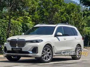 2019 BMW X7 3.0 xDrive40i Pure Excellence SUV