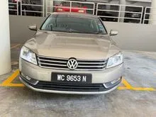 2016 Volkswagen Passat 1.8 TSI Comfortline Sedan