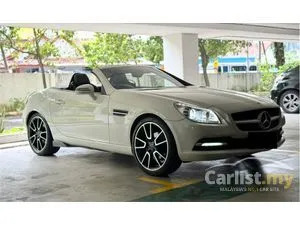 2013 Mercedes-Benz SLK200 1.8 AMG Sport Convertible