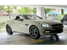 2013 Mercedes-Benz SLK200 1.8 AMG Sport Convertible