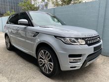 2017 Land Rover Range Rover Sport 3.0 HSE SUV