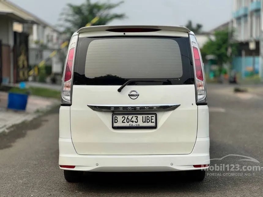 2013 Nissan Serena Panoramic MPV