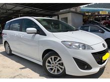 2012 Mazda 5 2.0 (A) 2 POWER DOORS SUNROOF REVERSE CAMERA DVD PLAYER DVD TOUCH SCREEN