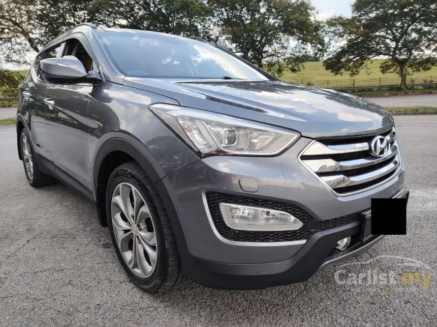 2014 Inokom Santa Fe CRDi Elegance SUV