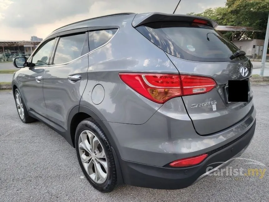 2014 Inokom Santa Fe CRDi Elegance SUV