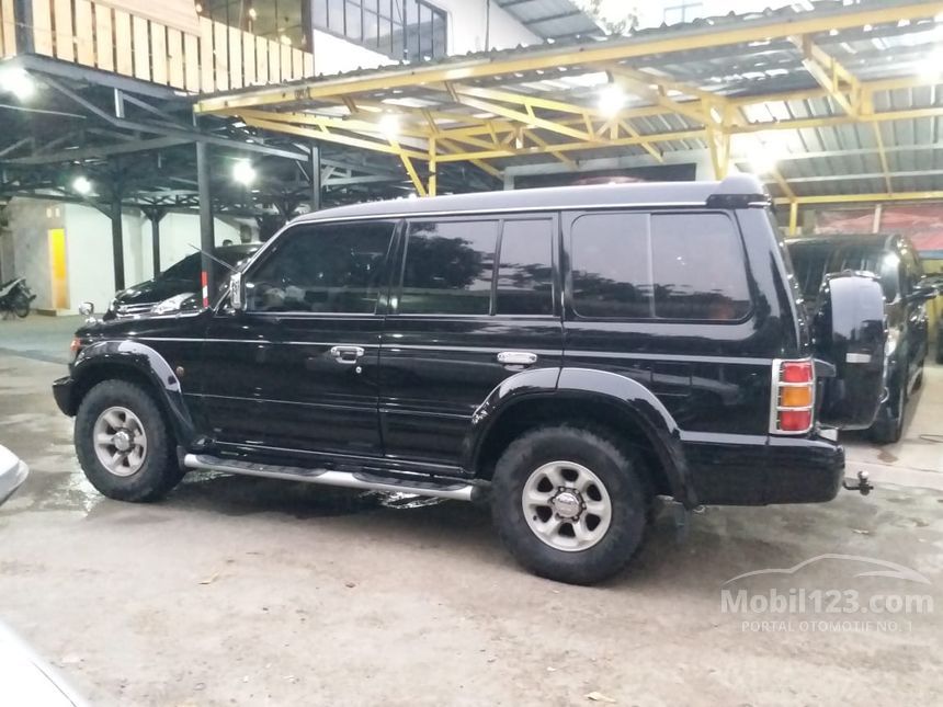 Jual Mobil Mitsubishi Pajero 1995 V6 3.0 Automatic 3.0 di DKI Jakarta