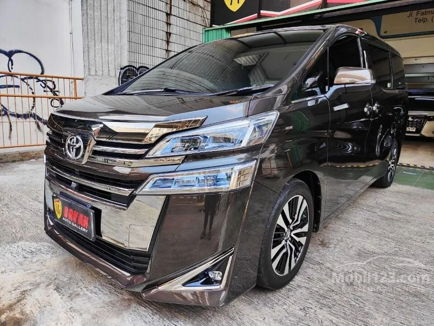 Jual Mobil Toyota Vellfire 2018 G 2.5 di DKI Jakarta Automatic Van Wagon Abu