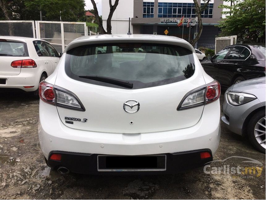 Mazda 3 2013 GL 1.6 in Selangor Automatic Hatchback White 