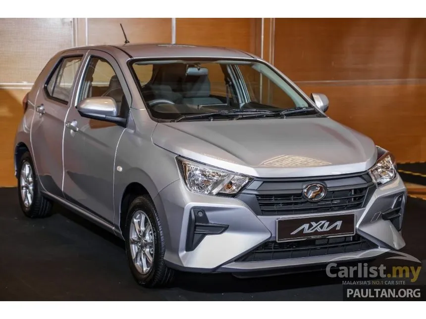 2024 Perodua AXIA G Hatchback