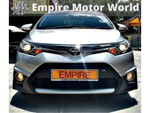 2013 Toyota Vios 1.5 ( A ) ORIGINAL TRD Sportivo Sedan - S SPECS - FULL SERVICE RECORD - PREMIUM HIGH SPECS - ( X 7732 X ) 1 CAREFUL OWNER