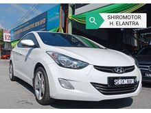2012 Hyundai Elantra 1.8 Premium Sedan