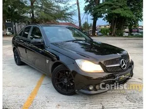 2010 Mercedes-Benz C180 1.8 CGI Sedan