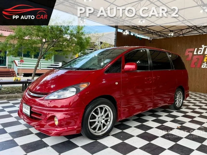 2005 Toyota ESTIMA Aeras Wagon